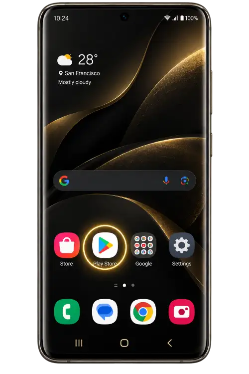 Open Play Store